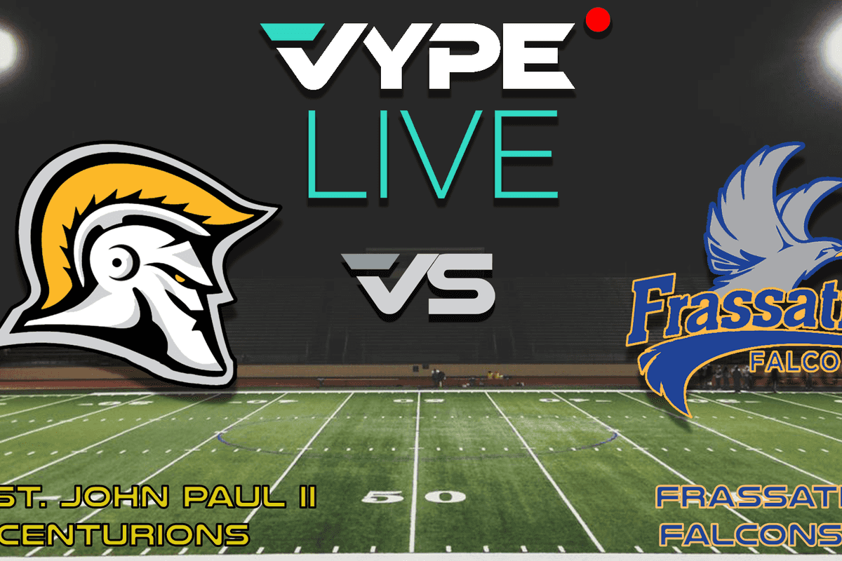 VYPE Live - Football: John Paul II vs. Frassati Catholic