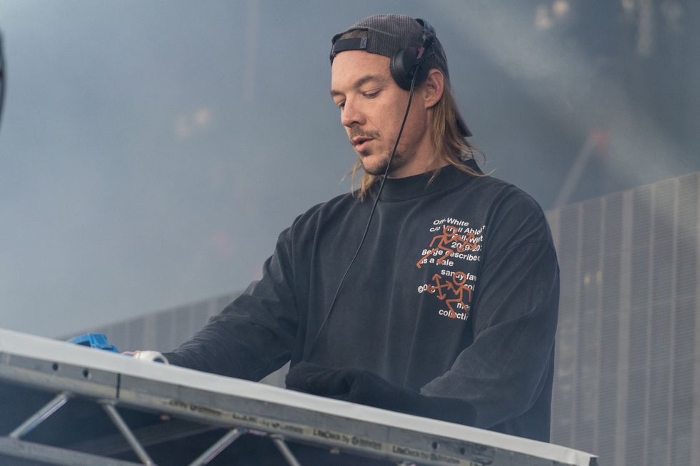 Diplo Accused of Being Predatory... Again