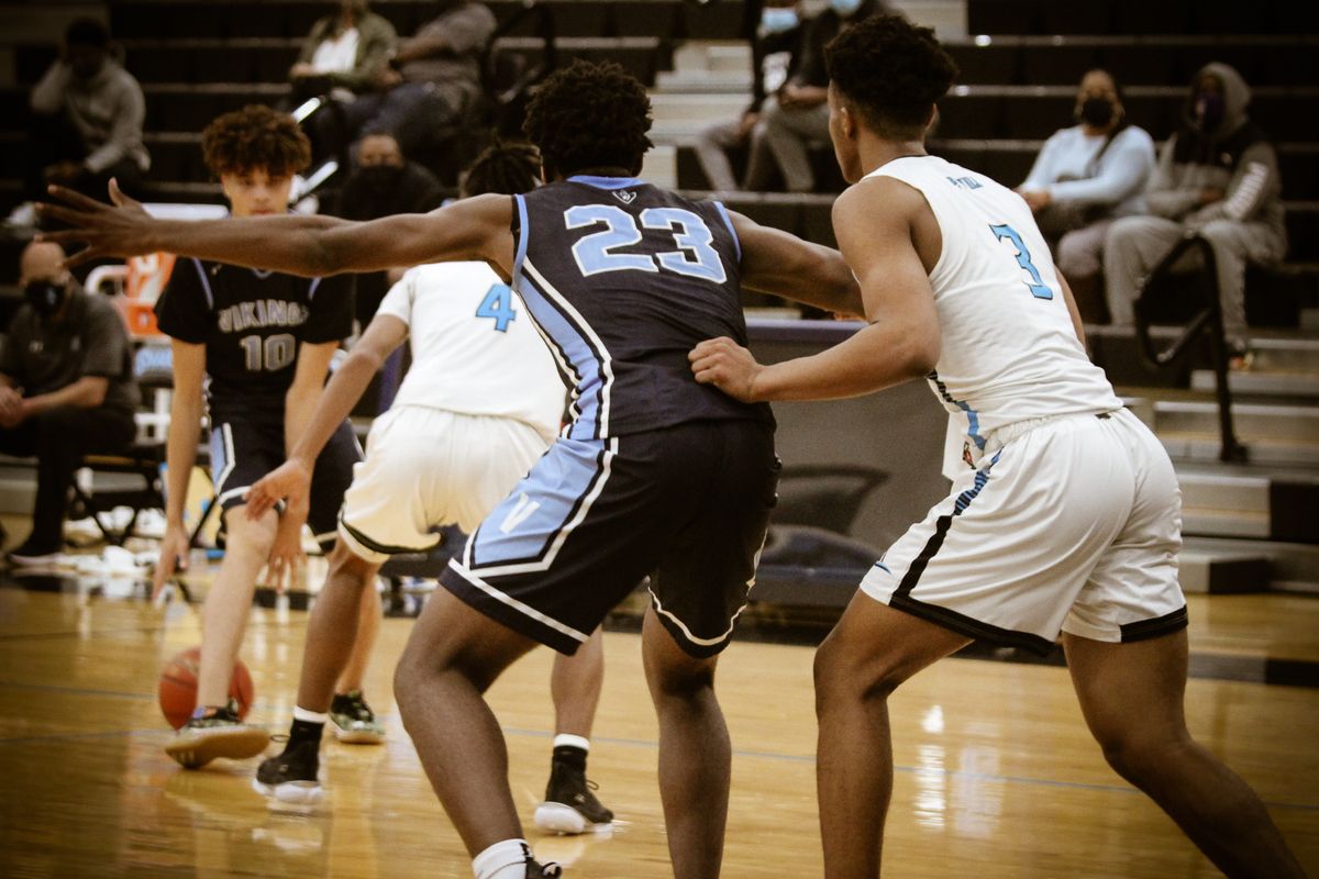 VYPE U Photo Gallery: Shadow Creek Sharks Defeat The Village Vikings