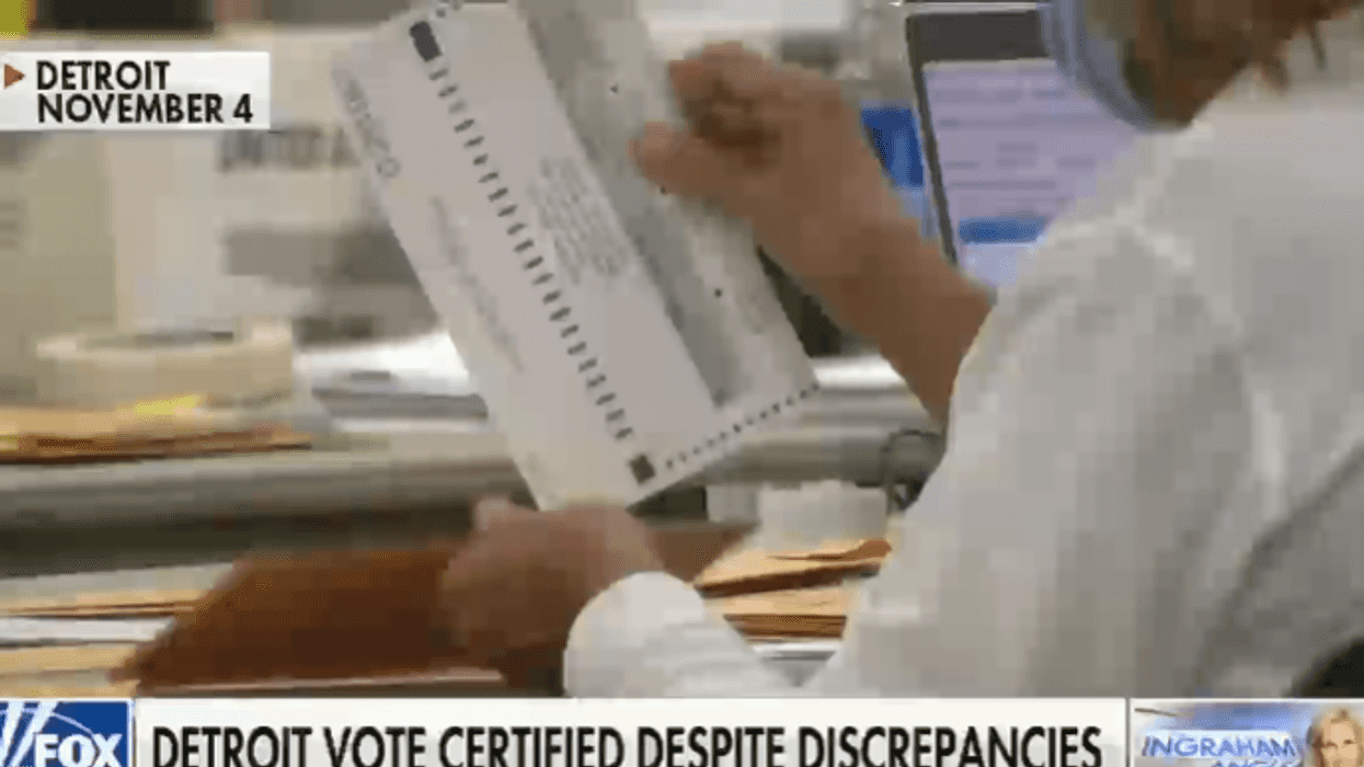 Michigan GOP Drops Attempt To Rig Vote Totals — And Irks Fox News