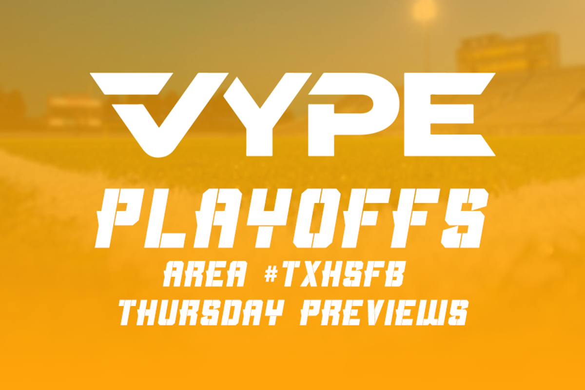 DFW Football: 4A/3A Area Thursday Quick Looks