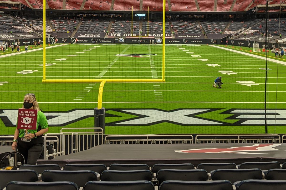 Here's what to expect at a socially distanced Texans game