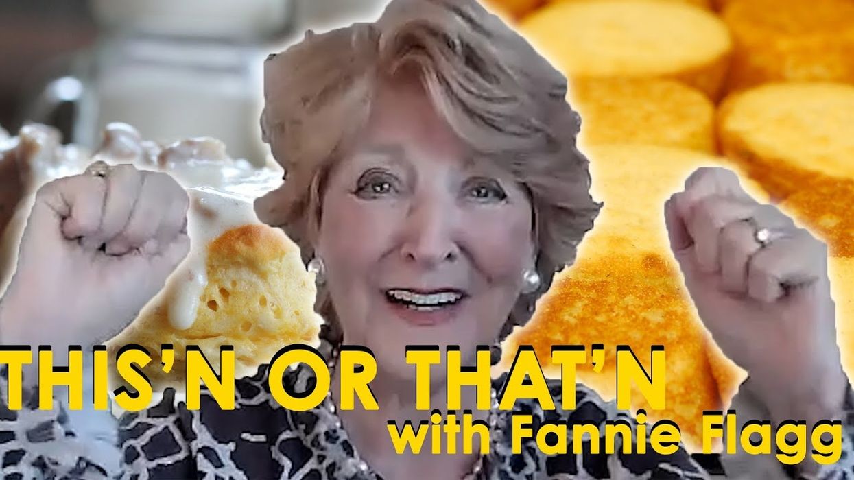 Fannie Flagg answers some tough Southern questions