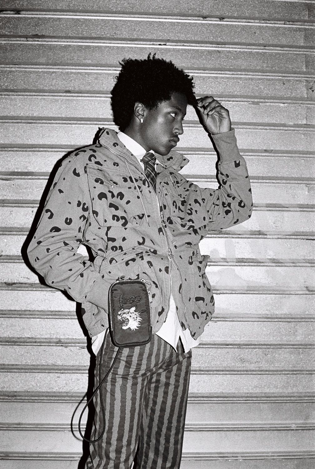 Kenzo Collection Pays Tribute to Founder and Kansai Yamamoto