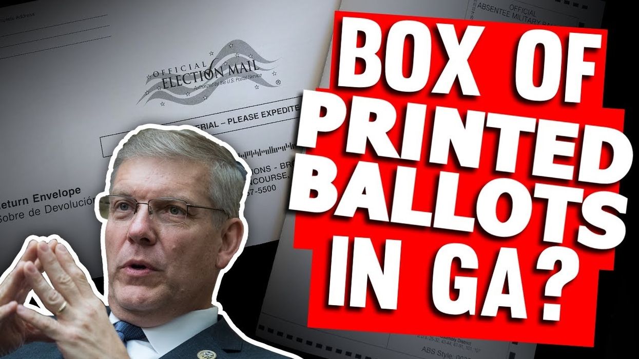 NOT OVER: Affidavits claim ILLEGAL Georgia ballots
