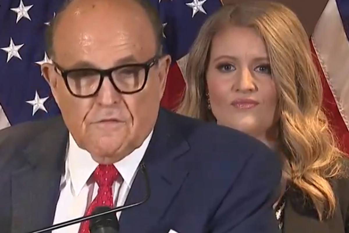 The 648,382 Funniest Parts Of Rudy's Press Conference, From 'Elite Strike Force' To 'Rudy Is Leaking'