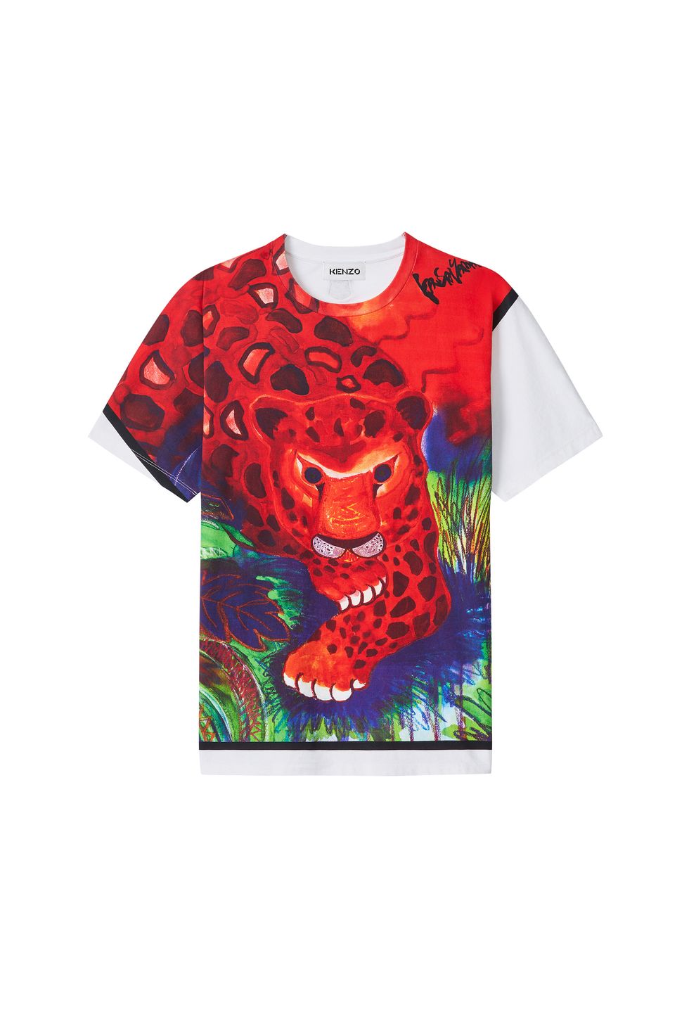 Kenzo develops collab archive collection with Kansai Yamamoto