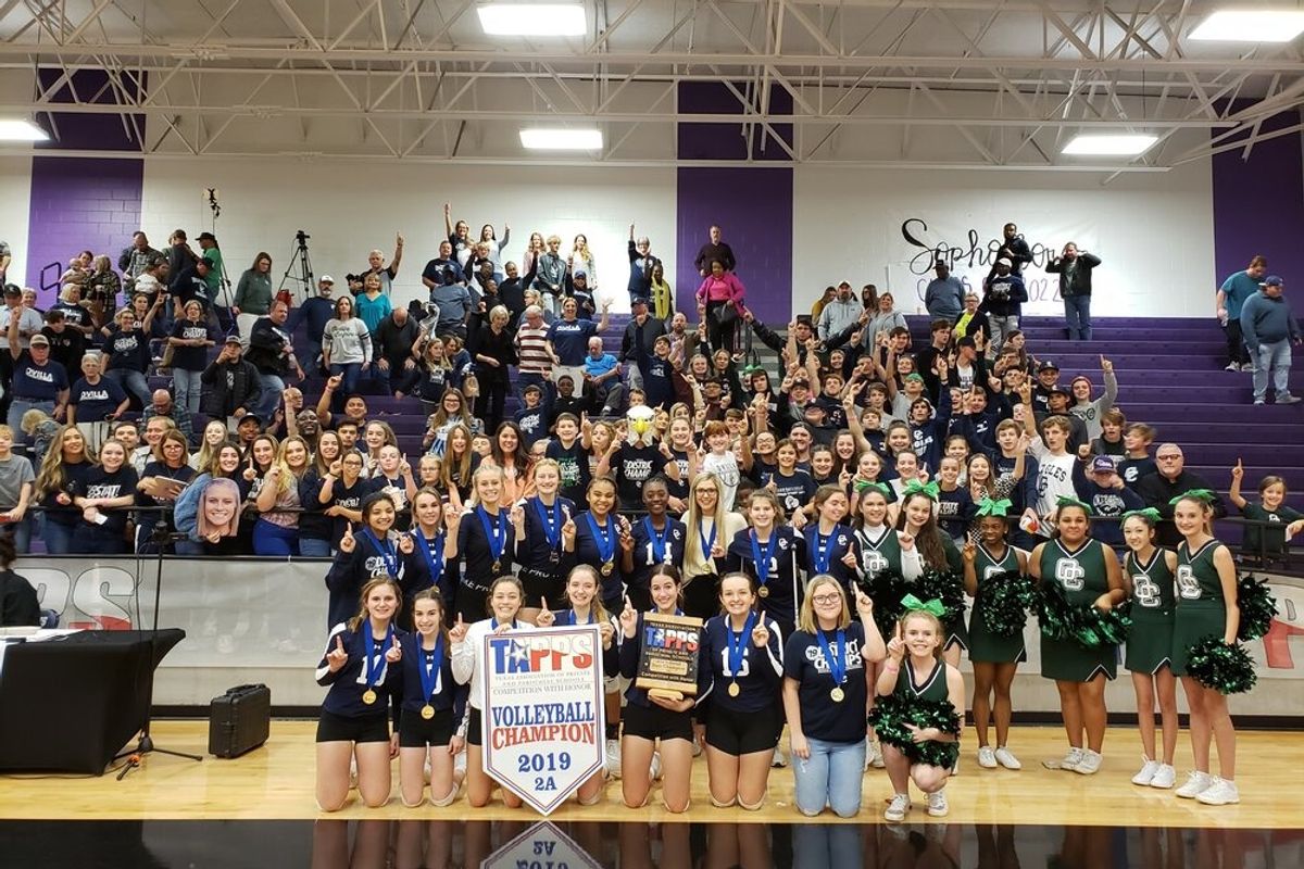 DFW sends 4 to TAPPS Volleyball state tournament; Who has the best chance to win?