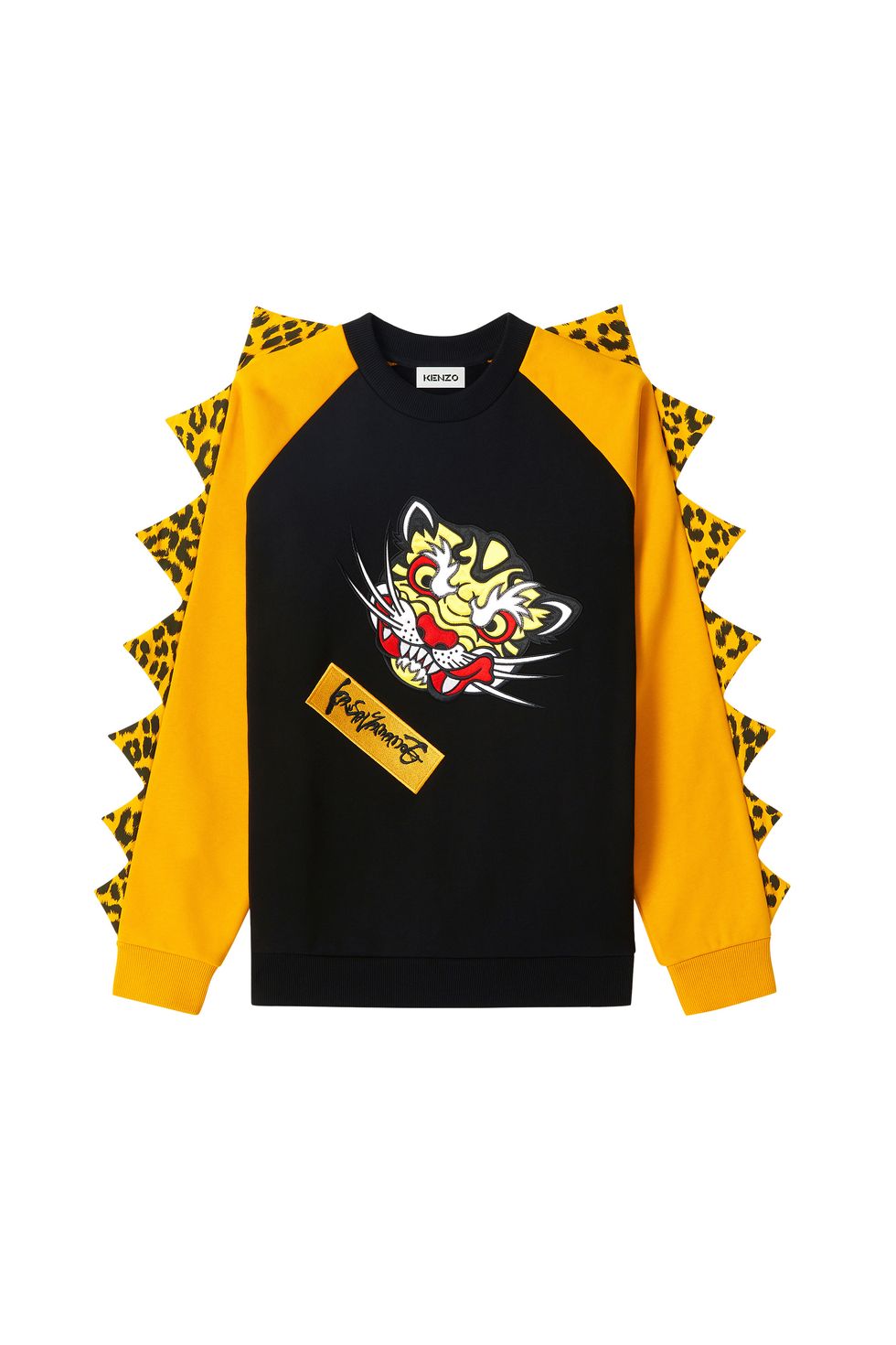 x Kansai Yamamoto tiger hoodie, Kenzo