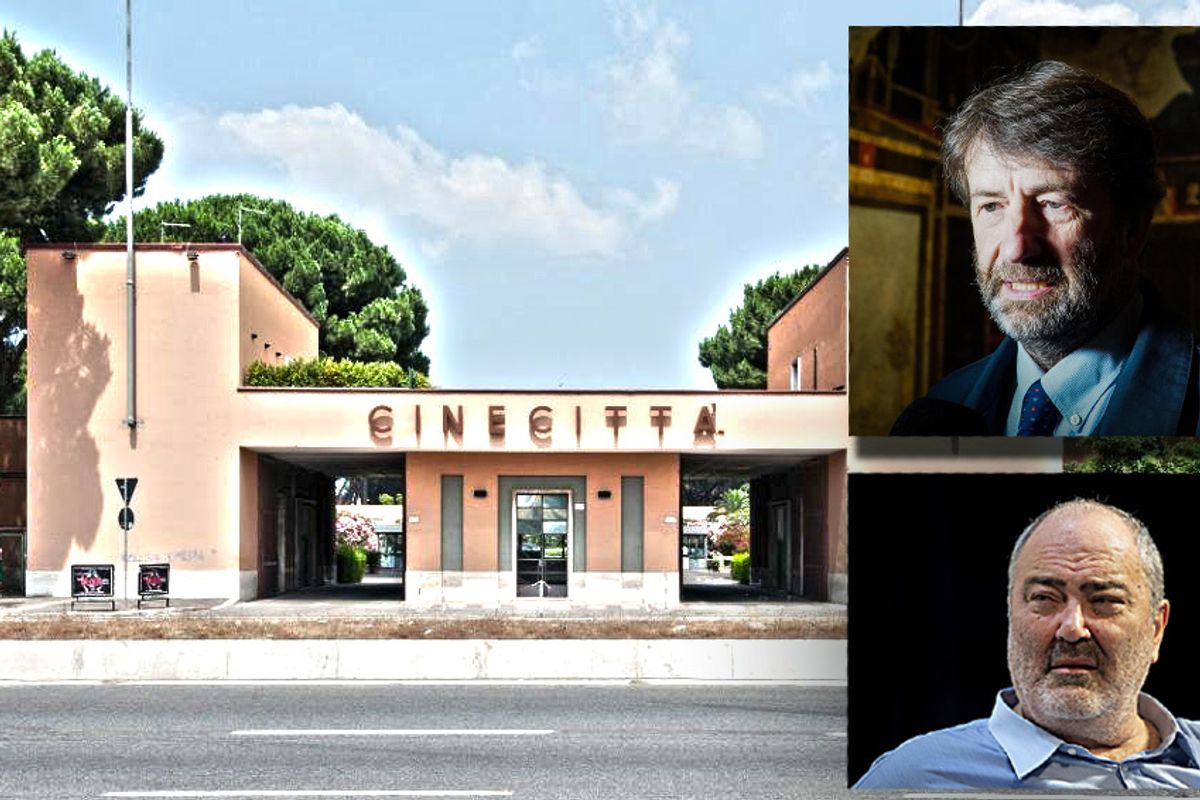 Franceschini fa la Hollywood di Roma per i suoi sogni di potere con Bettini