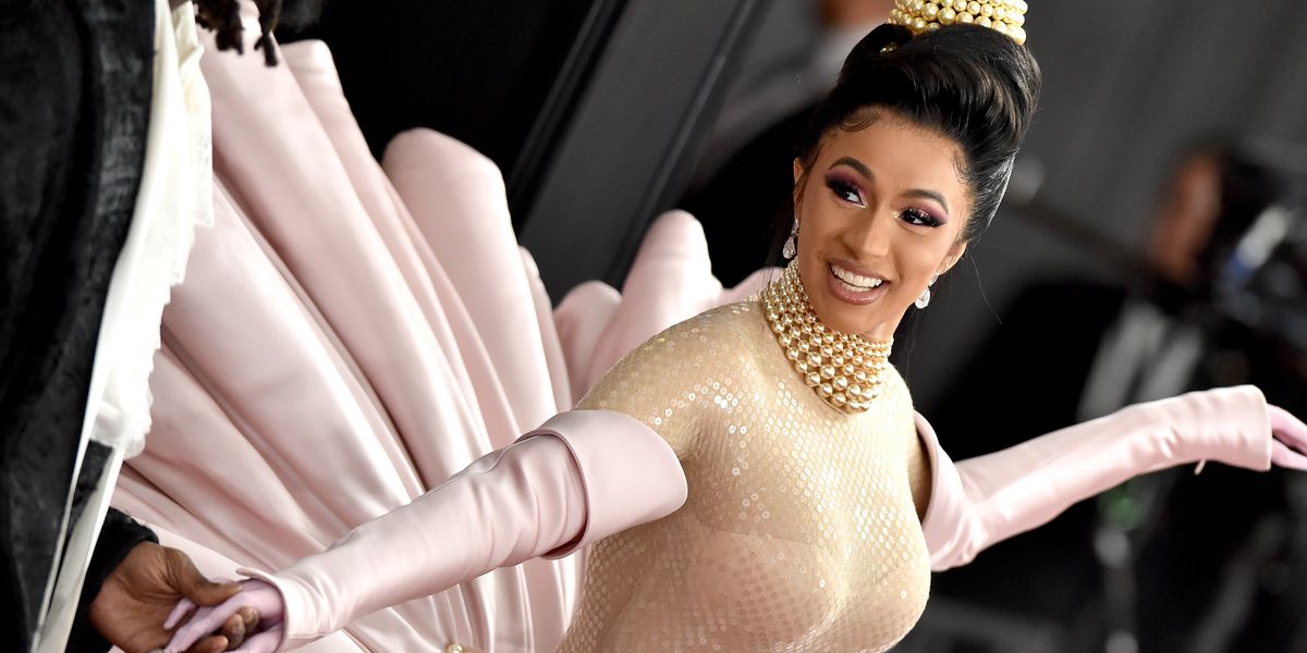 Cardi B Responds to 'Cry Baby' Critics of Her 'Woman of the Year' Award