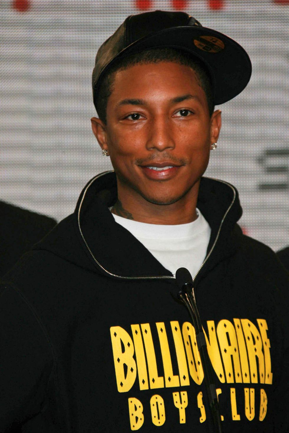 Pharrell Has Finally Revealed The Secret Grooming Routine That