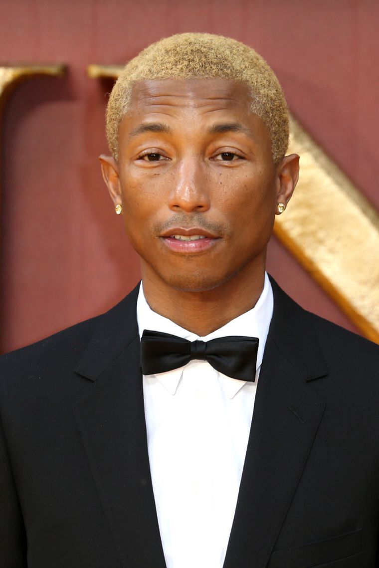Pharrell Williams announces the launch of his new skincare line