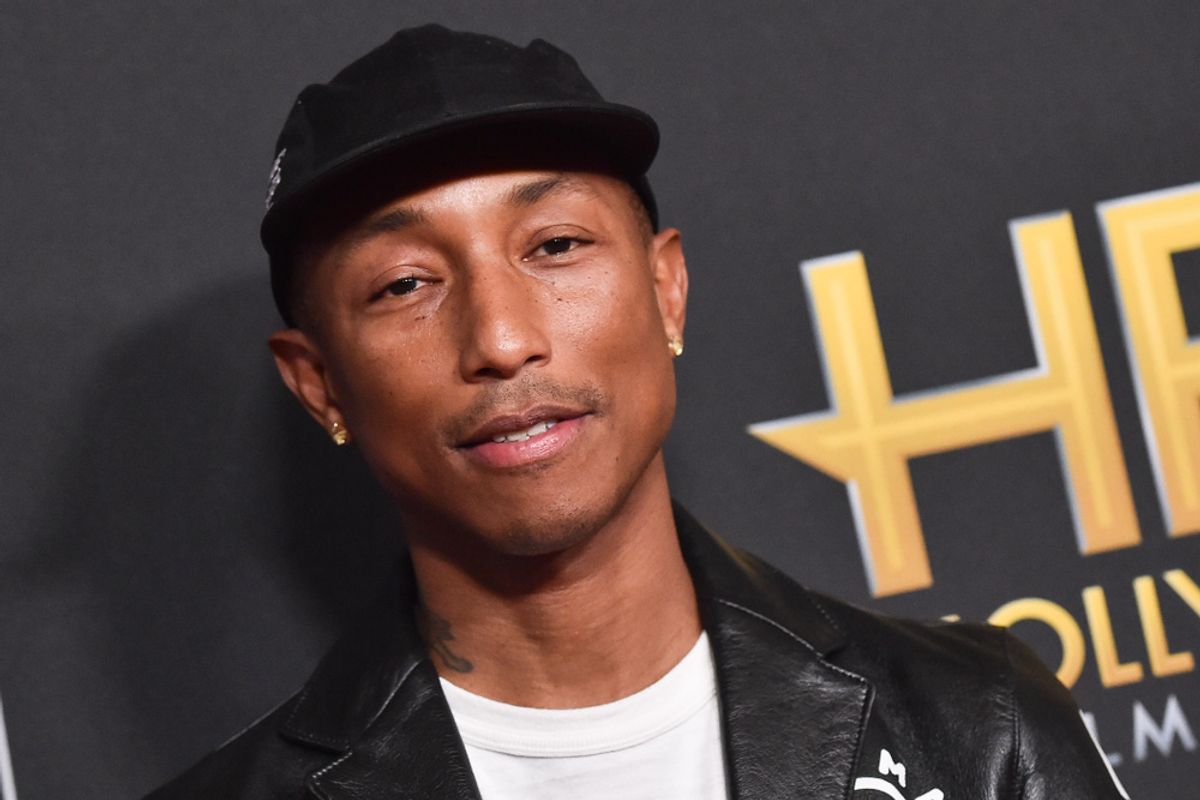 Pharrell Williams on Skincare Line Humanrace and Aging in Reverse