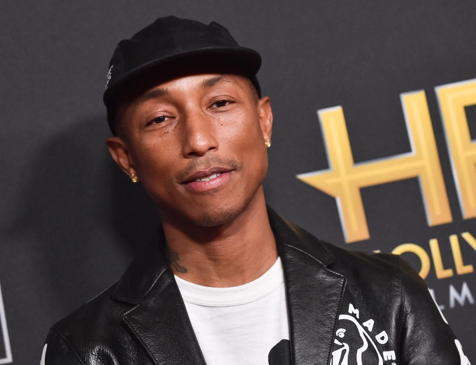 Ageless icon Pharrell is launching his own skincare line