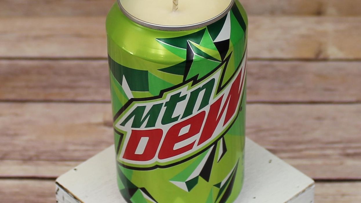 You can now buy a Mountain Dew candle
