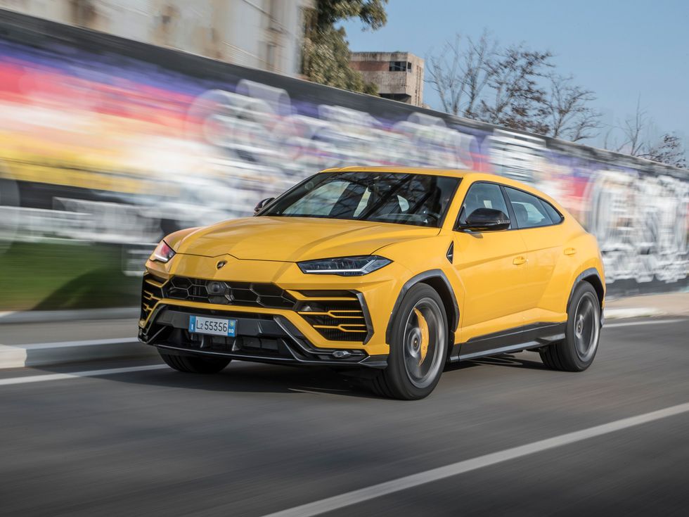 2020 Lamborghini Urus