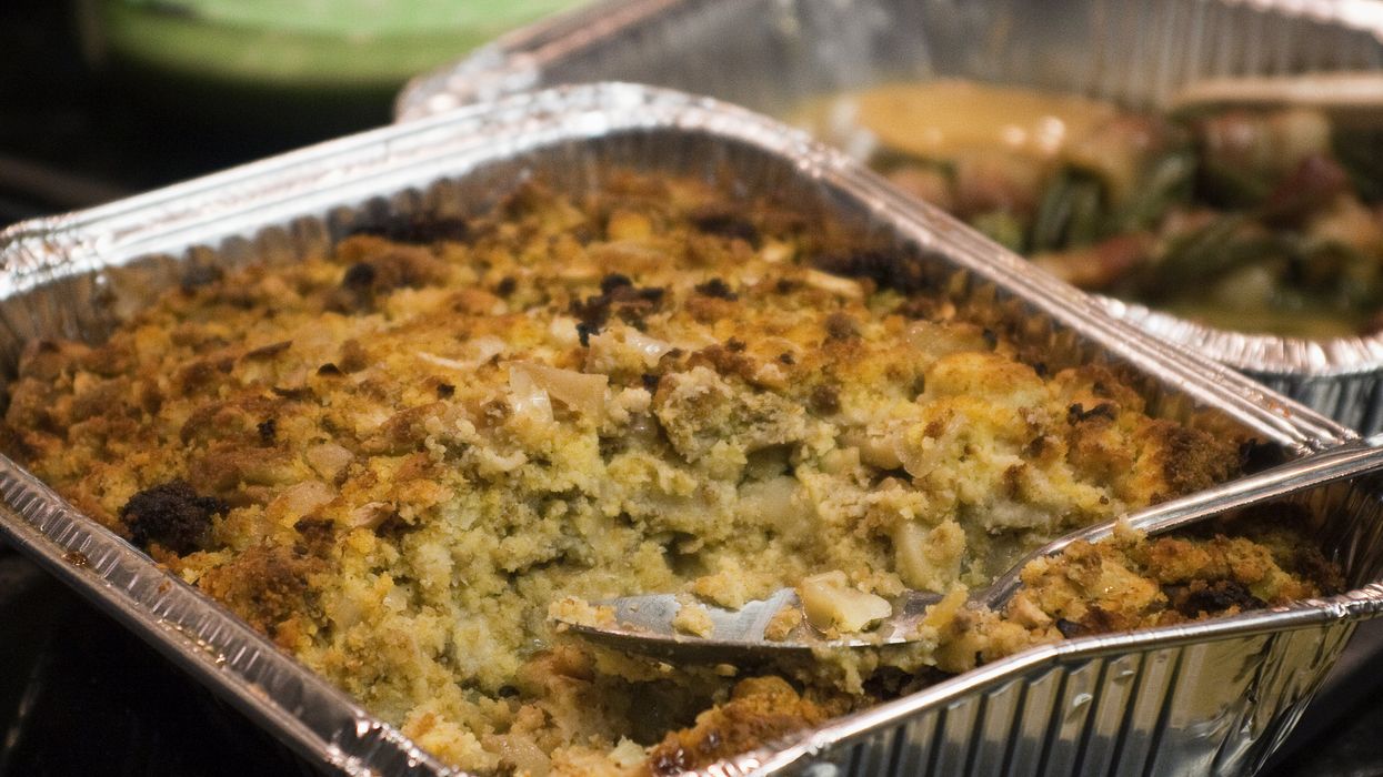 In defense of eating cornbread dressing year-round