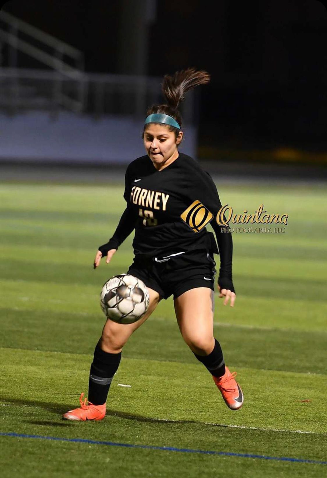 VYPE-U Player Profile: Bianca Salazar, Forney Soccer