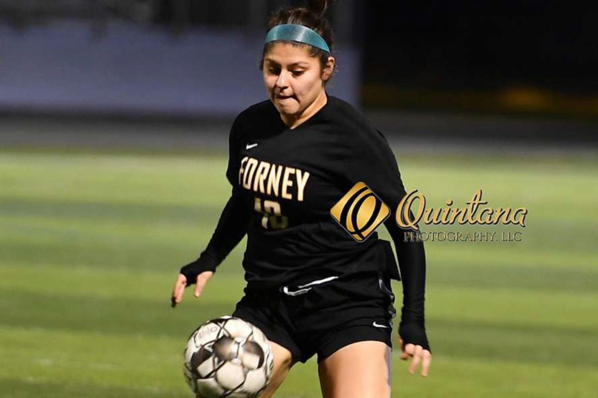 VYPE-U Player Profile: Bianca Salazar, Forney Soccer