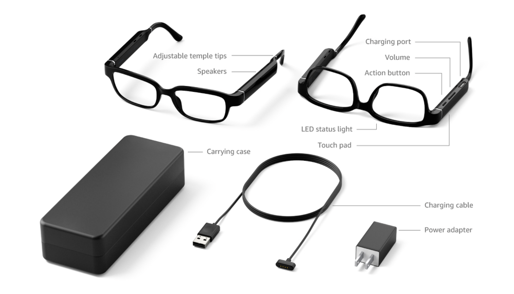 Amazon Echo Frames glasses with Alexa now available to all