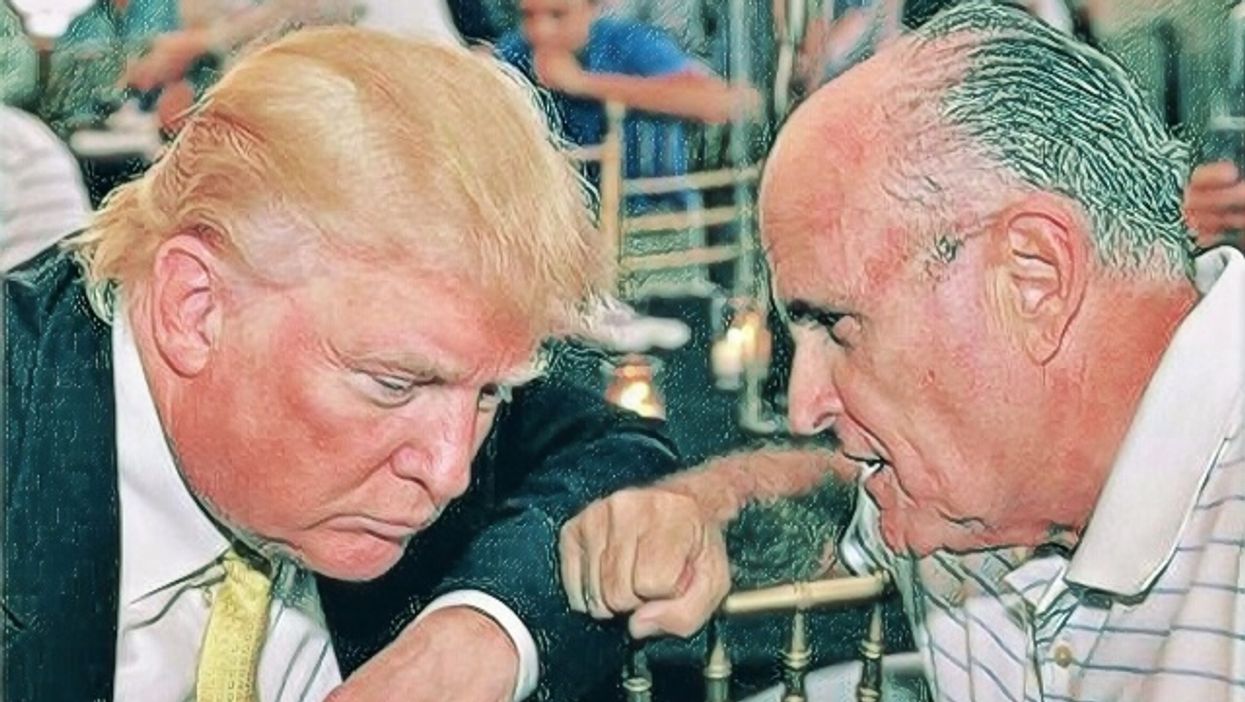 Donald Trump, Rudy Giuliani