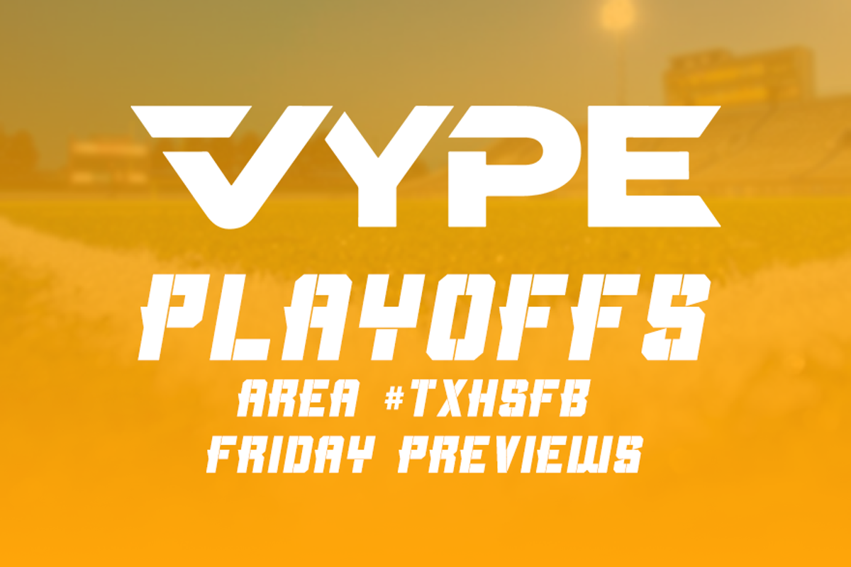 DFW Football: 4A/3A Area Friday Quick Looks