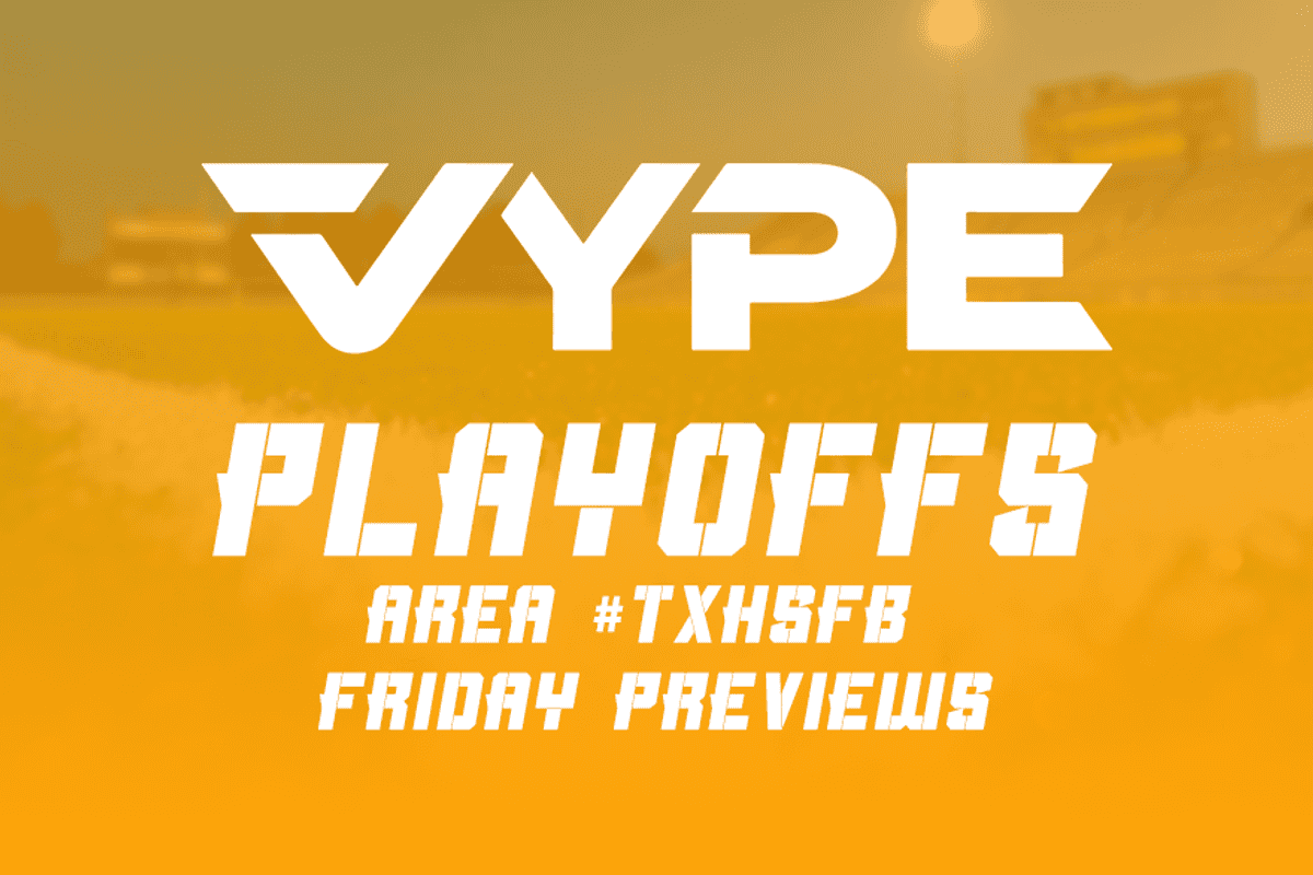 DFW Football: 4A/3A Area Friday Quick Looks