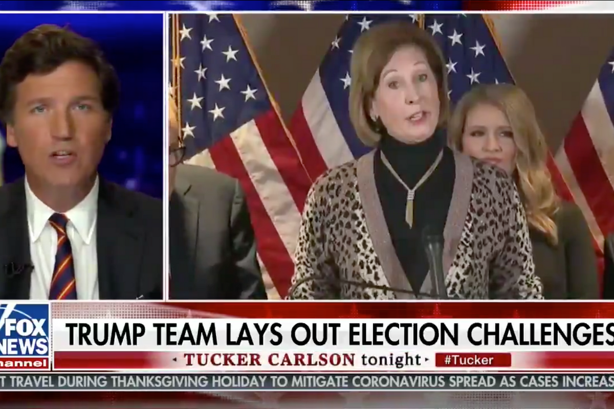 Tucker Carlson Getting Cancel Cultured By Fellow MAGA Dopes