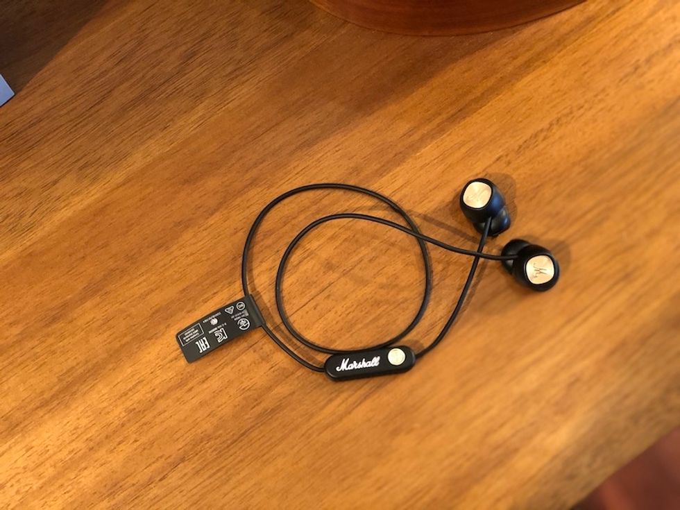 Marshall Minor II review