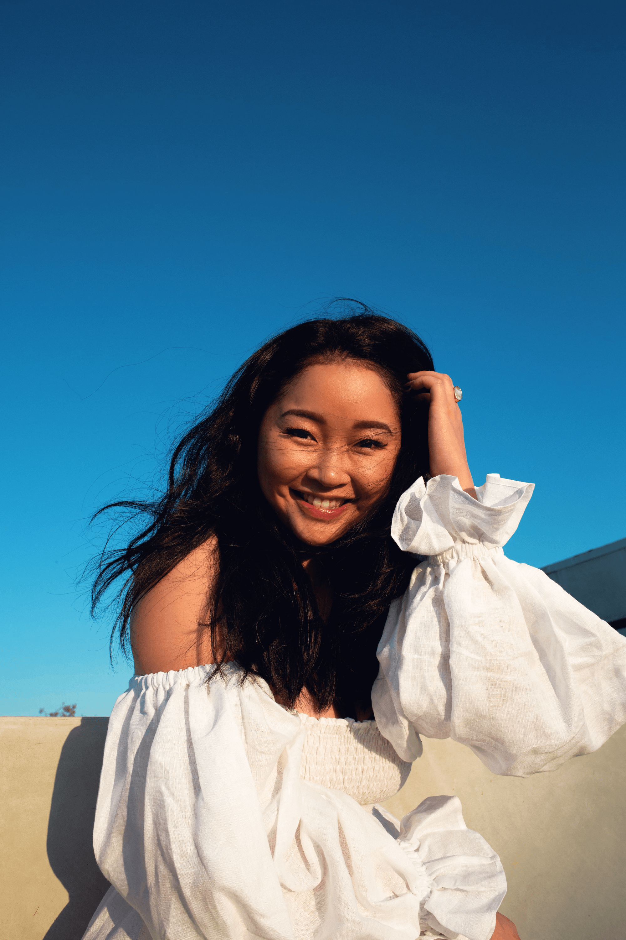 Watch Lana Condor's First Solo Track and Music Video “For Real” - PAPER