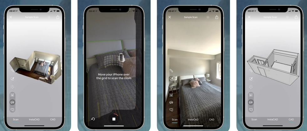 Canvas room-scanning app for iPhone