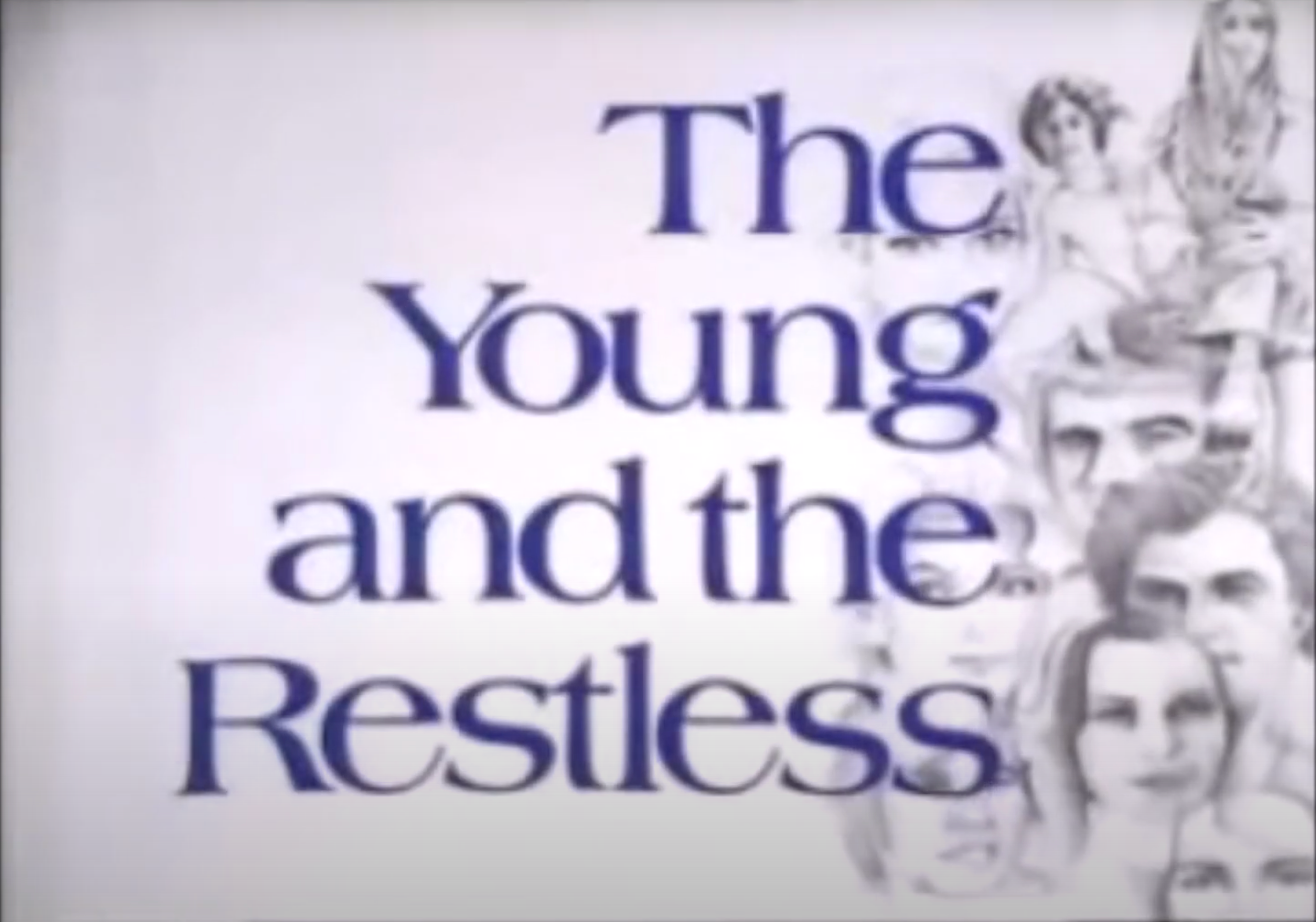 \u200bThe original opening credits for The Young and the Restless