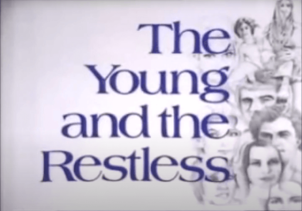 Story Behind The Song The Young And The Restless Theme Watch Magazine