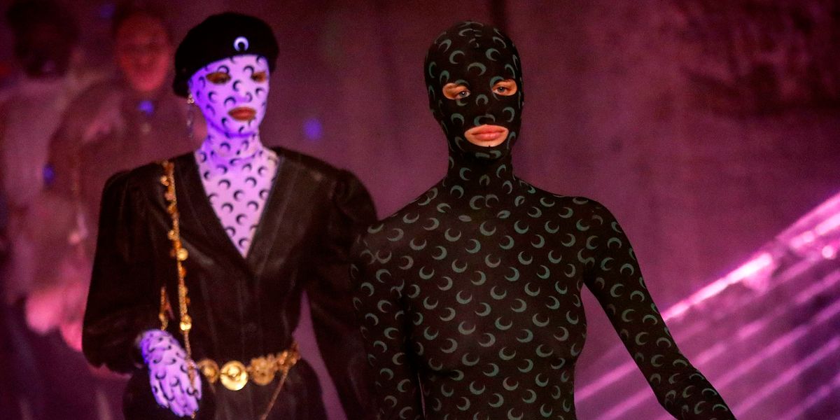 A Closer Look at Marine Serre's Upcycling Process for Fall 2020