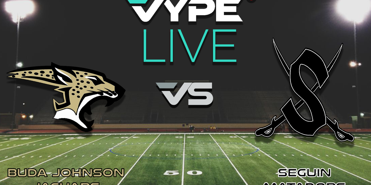 VYPE Live Football Buda Johnson vs. Seguin VYPE