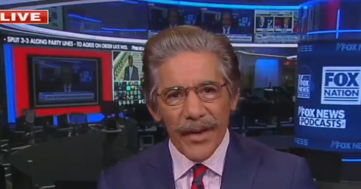 Geraldo Rivera Suggests Naming the Vaccine After Trump to 'Honor Him' and Even Fox News Host Scoffed