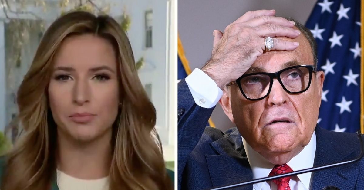 Fox News Reporter Goes In On Rudy Giuliani Over His Press Conference That Was 'Light On Facts'