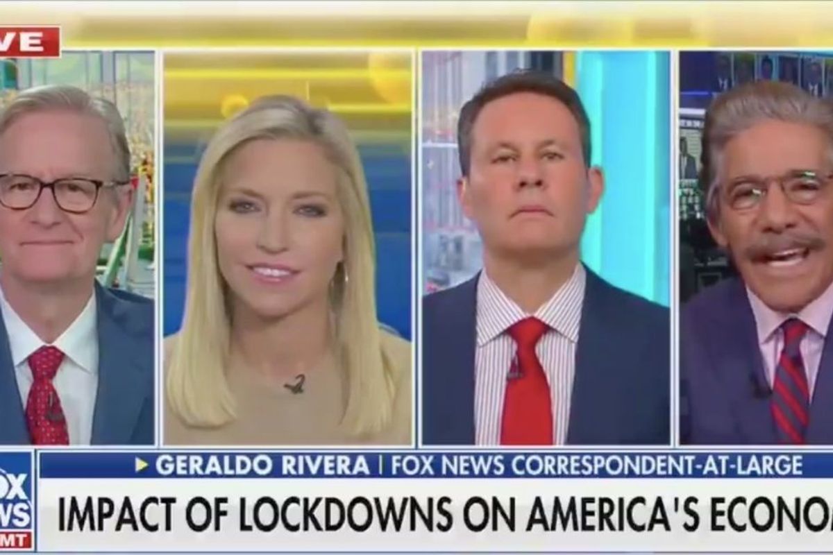 Geraldo Rivera suggested we name the COVID-19 vaccine after Trump—for real