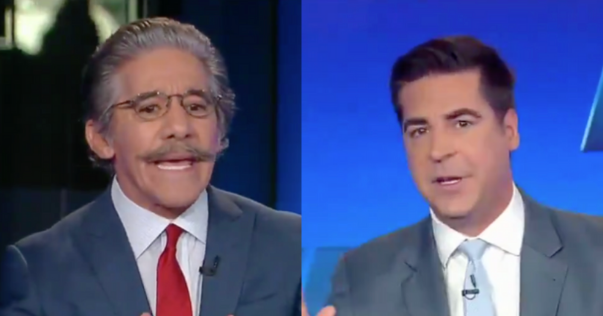 Fox News Show Erupts After Trump's Pal Geraldo Rivera Basically Admits That The Election Is Over