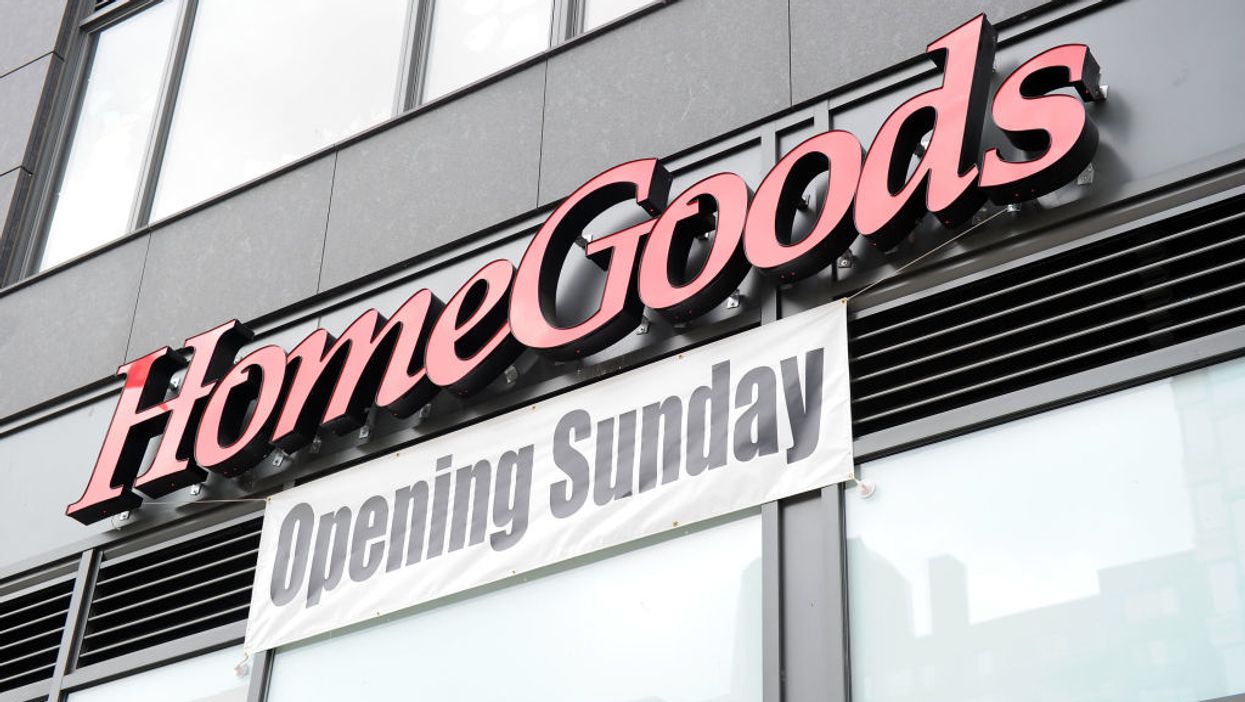 It looks like we'll be able to shop HomeGoods online soon