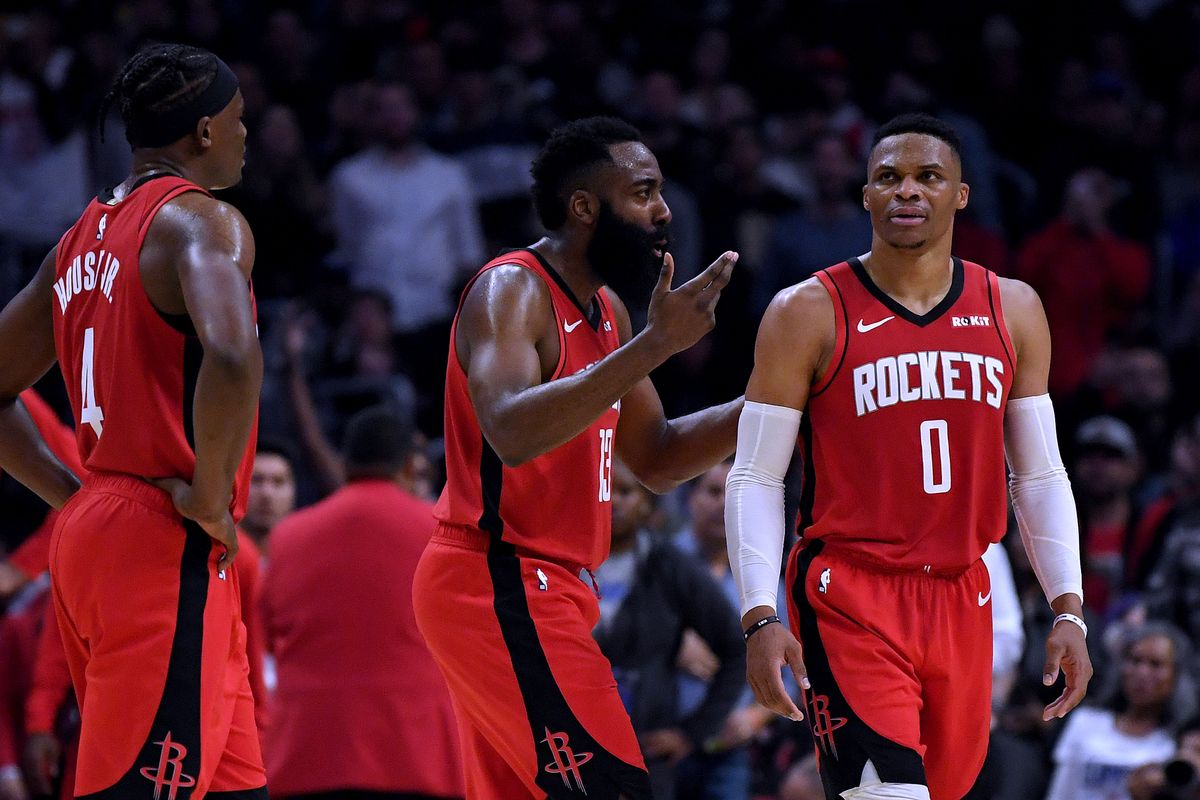 Rockets House, Harden, Westbrook