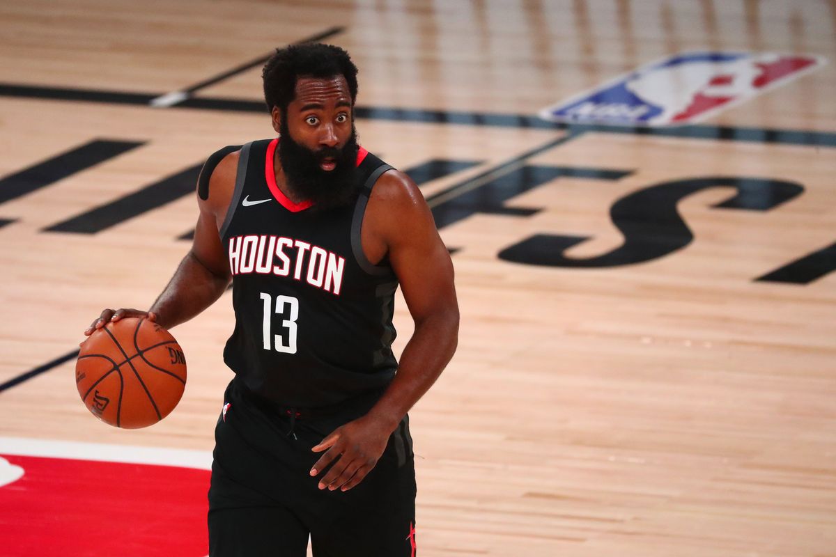 Rockets James Harden