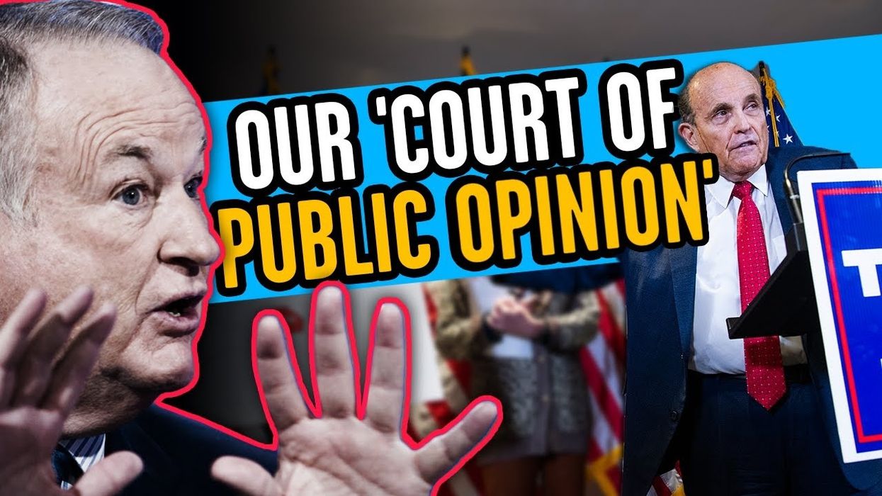 Bill O’Reilly: Trump team should consider ’Court of Public Opinion’