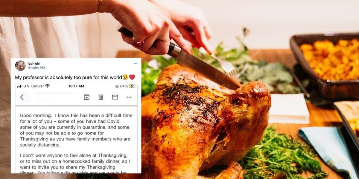 A College Professor S Thanksgiving Message To Students Is Bringing People To Tears Upworthy