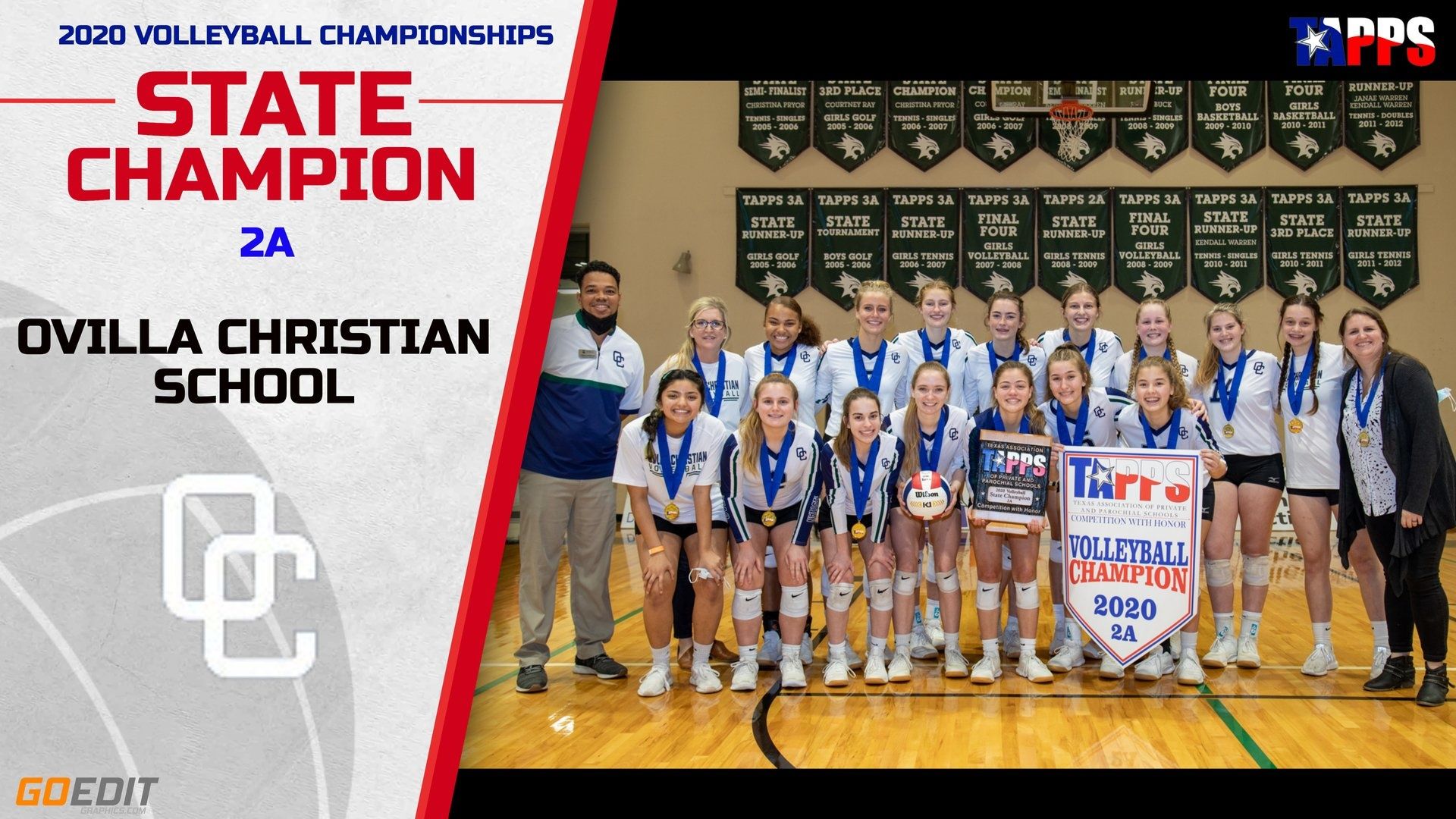 3-Peat! Red Oak Ovilla Christian Wins Third Straight TAPPS 2A ...