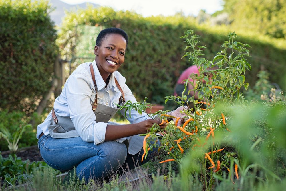 These Black Girl Gardeners Believe In The Healing Magic Of Gardening pic photo
