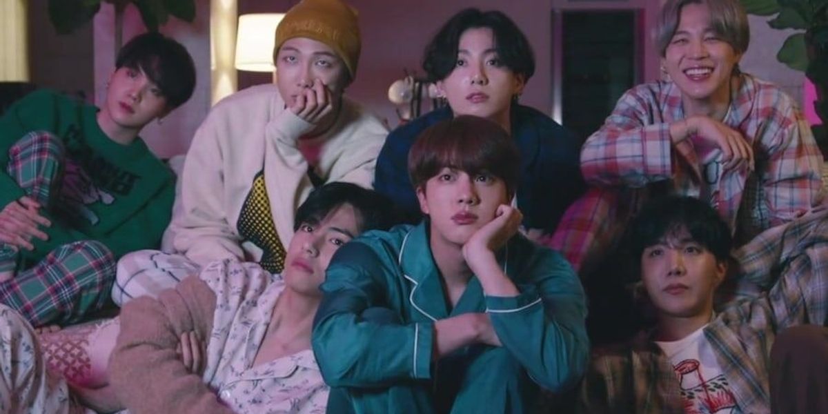 Bts Breaks Spotify Record With New Album Be Paper