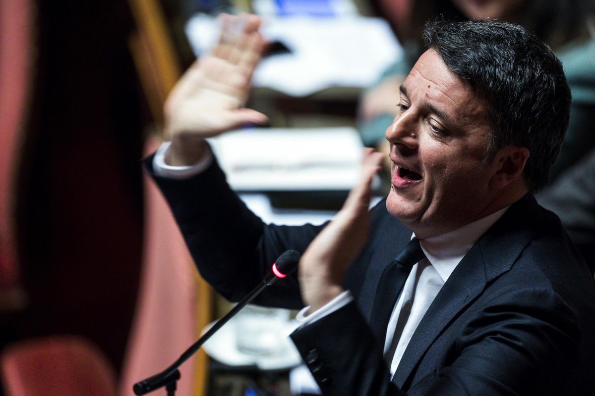 La predica del pr vestito da cronista