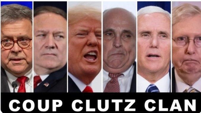 How A 'Disinformation Bubble’ Enables The Trumpist Coup Plot